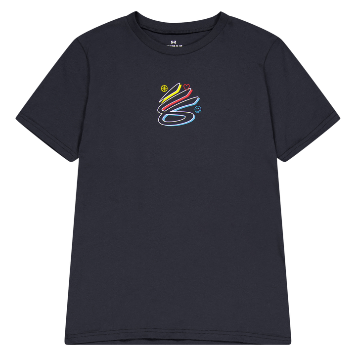 Curry Shoe Hook Tee 4 Black