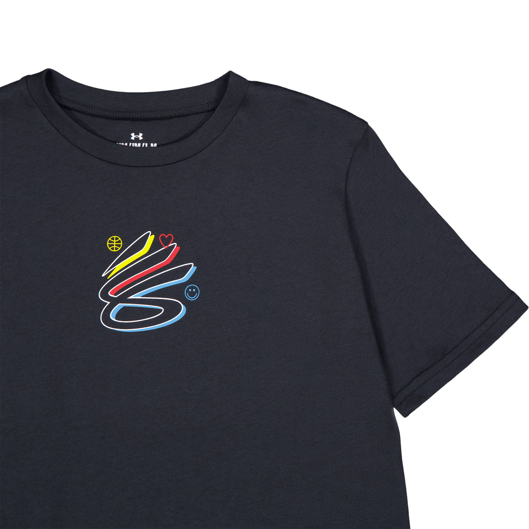 Curry Shoe Hook Tee 4 Black