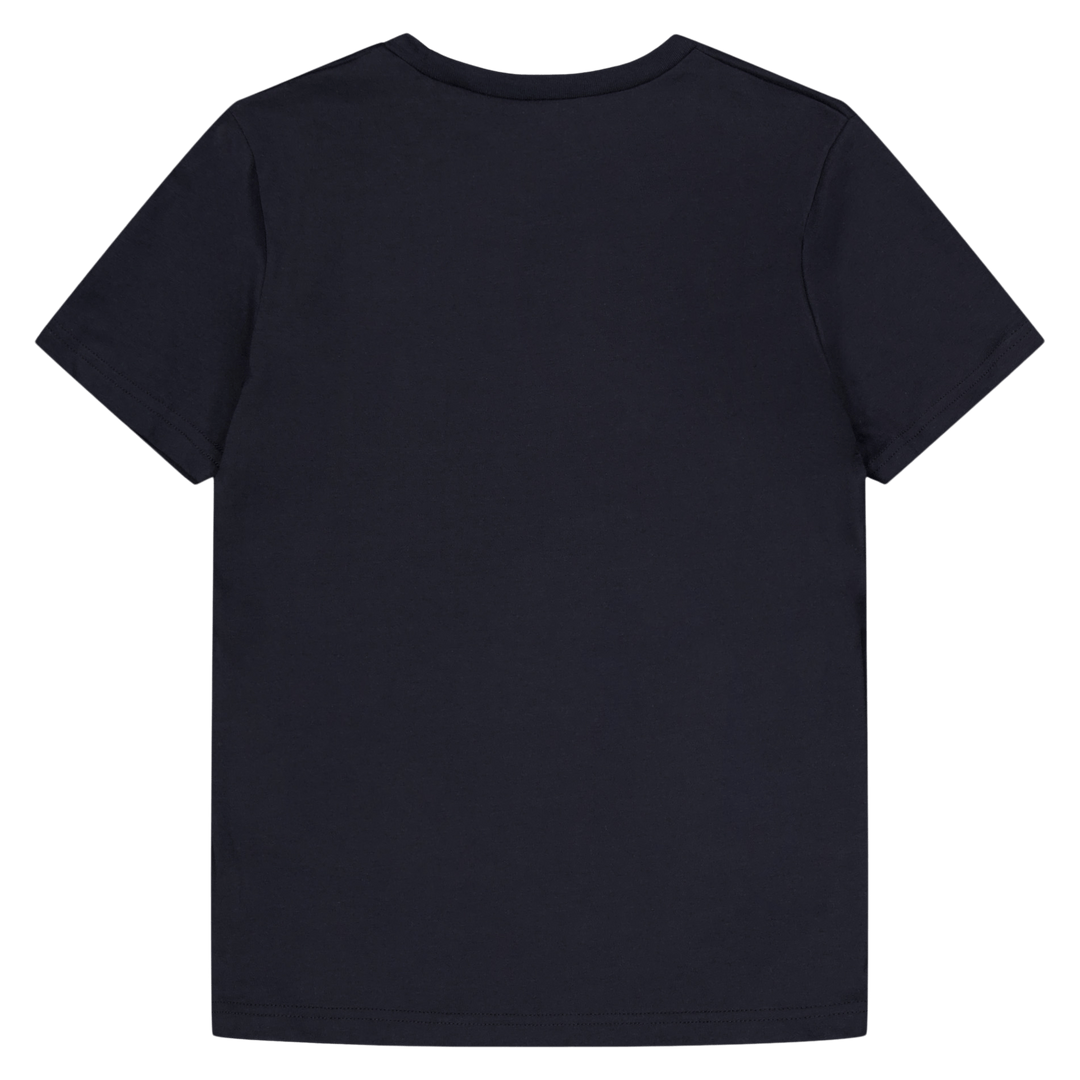 Curry Logo Tee Schwarz