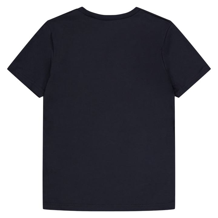 Curry Logo Tee Schwarz