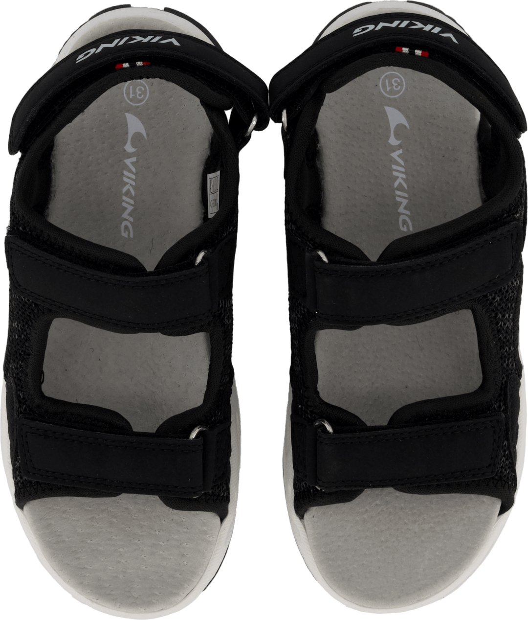 Anchor Sandal 3V sort/lysegrå