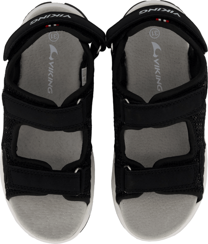 Anchor Sandal 3V sort/lysegrå