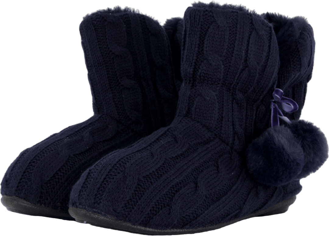 Cozy High Navy