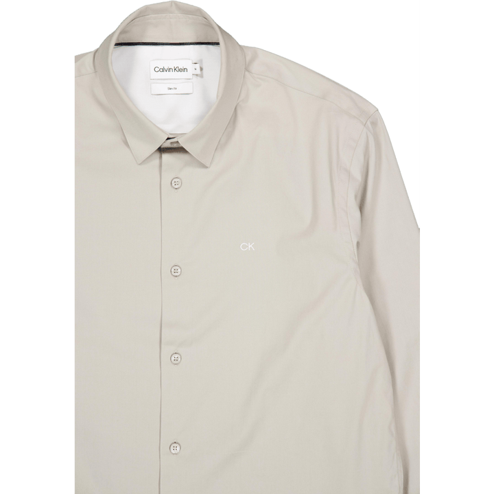Camisa Stretch Poplin Slim Pc7-london Fog