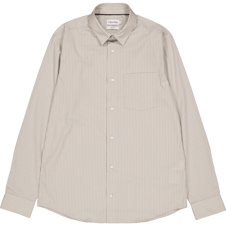 Camicia Popeline Stretch Stripe Pc7-london Fog
