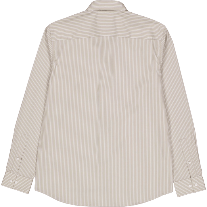 Camicia Popeline Stretch Stripe Pc7-london Fog