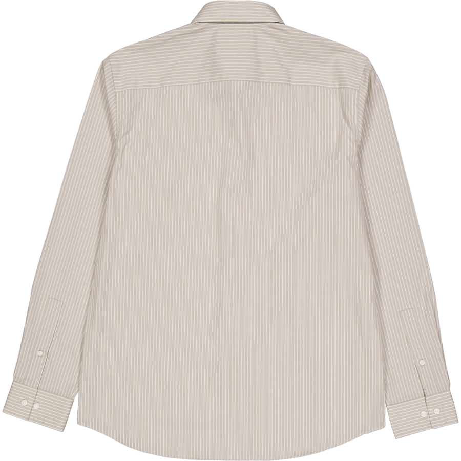 Camicia Popeline Stretch Stripe Pc7-london Fog