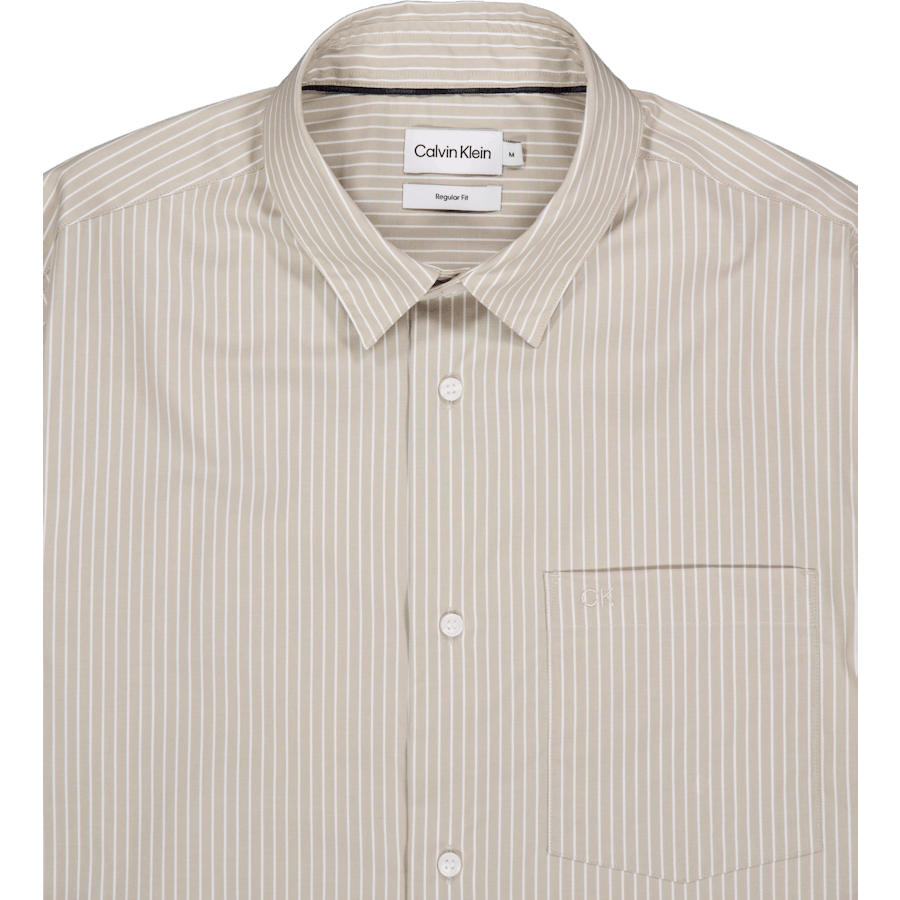 Camicia Popeline Stretch Stripe Pc7-london Fog