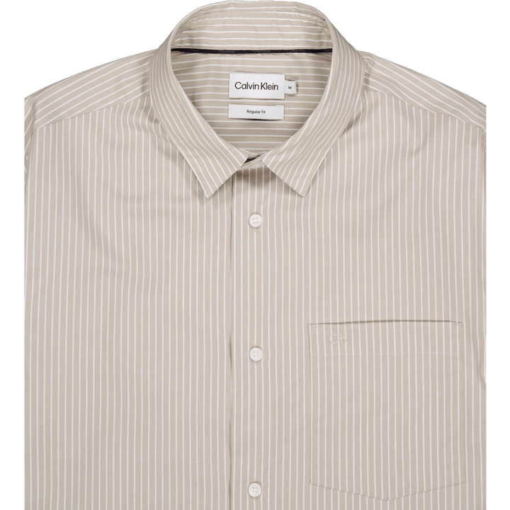 Camicia Popeline Stretch Stripe Pc7-london Fog