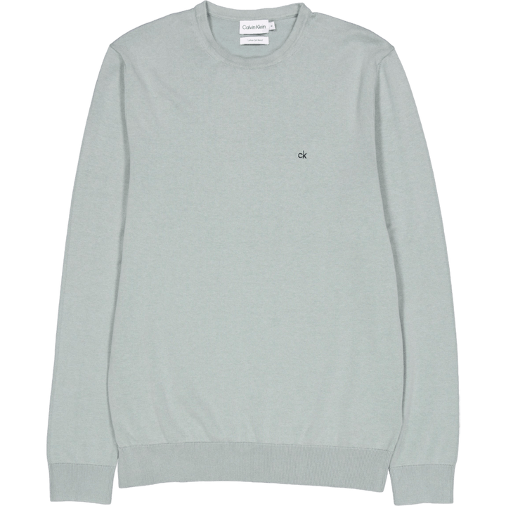 Bavlnený hodvábny sveter Pff-slate Gray