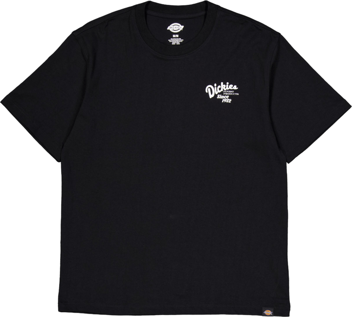 Raven Tee Ss Svart