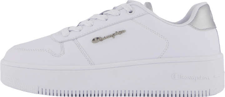 Rd18 Plat Chromo Low Cut Shoe White E