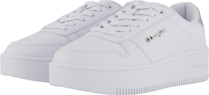 Rd18 Plat Chromo Low Cut Shoe White E