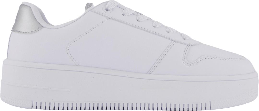 Rd18 Plat Chromo Low Cut Shoe White E