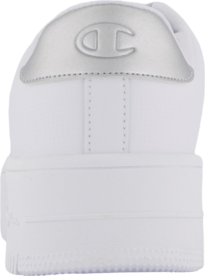 Rd18 Plat Chromo Low Cut Shoe White E