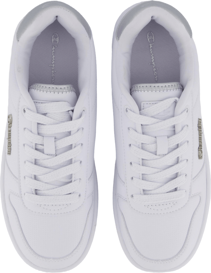 Rd18 Plat Chromo Low Cut Shoe White E