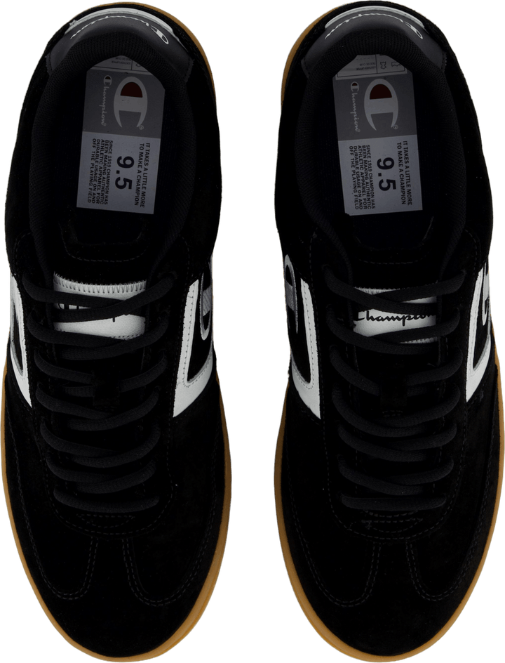 Cl78 S Nízký střih obuvi Black Beauty A