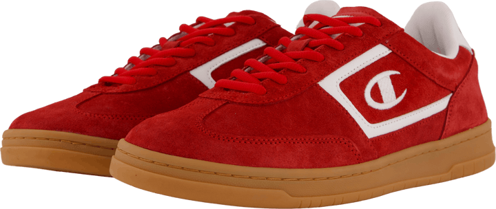 Cl78 S Low Cut Shoe Ribbon Red