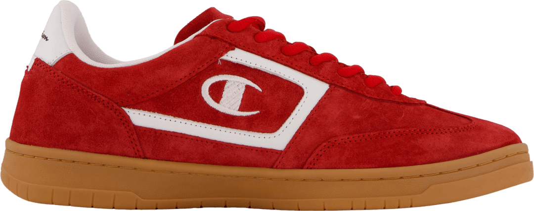 Cl78 S Low Cut Shoe Ribbon Red