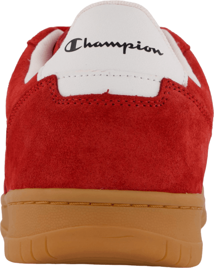 Cl78 S Low Cut Shoe Ribbon Red