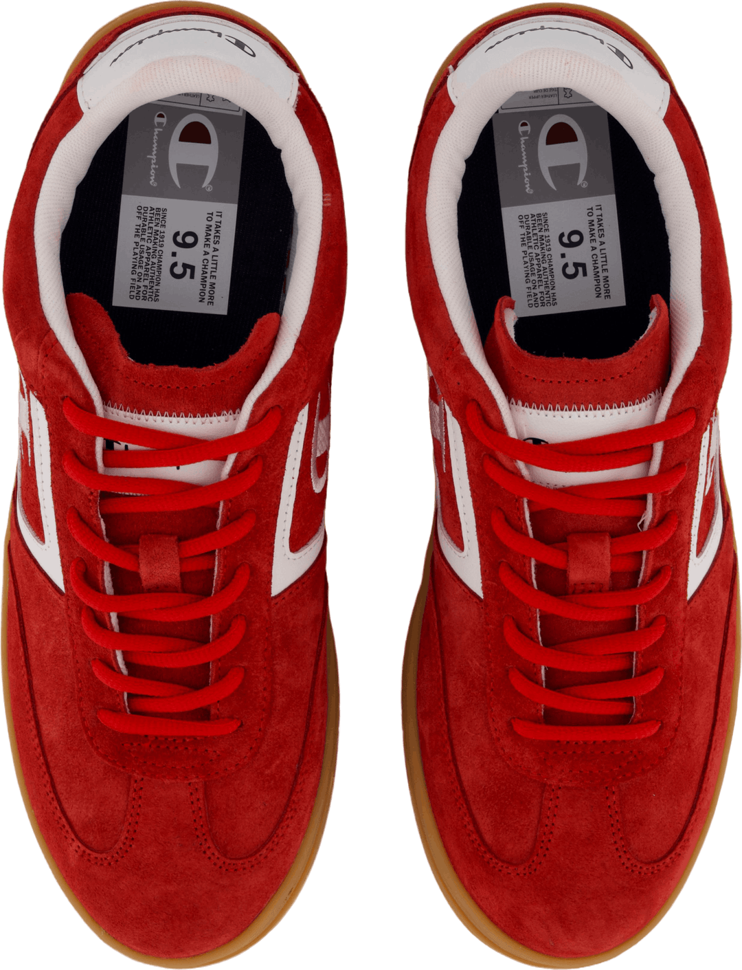 Cl78 S Low Cut Shoe Ribbon Red