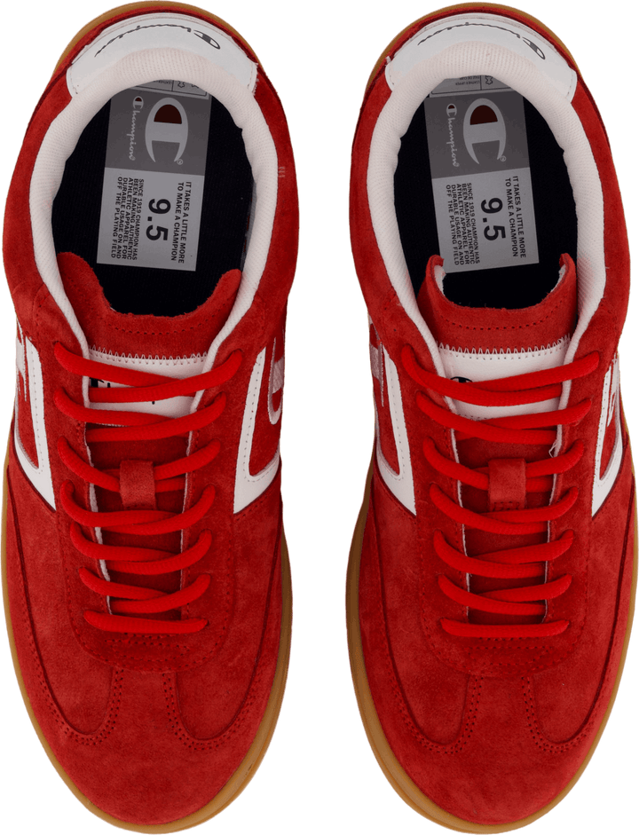 Cl78 S Low Cut Shoe Ribbon Red