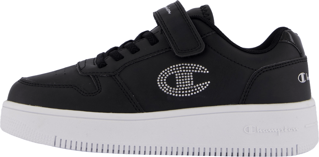 Rd18 Plateforme Glitter G Ps Low Black Beauty