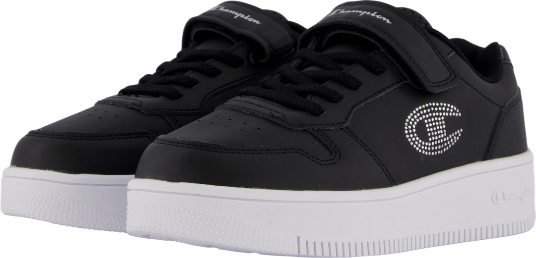 Rd18 Plateforme Glitter G Ps Low Black Beauty