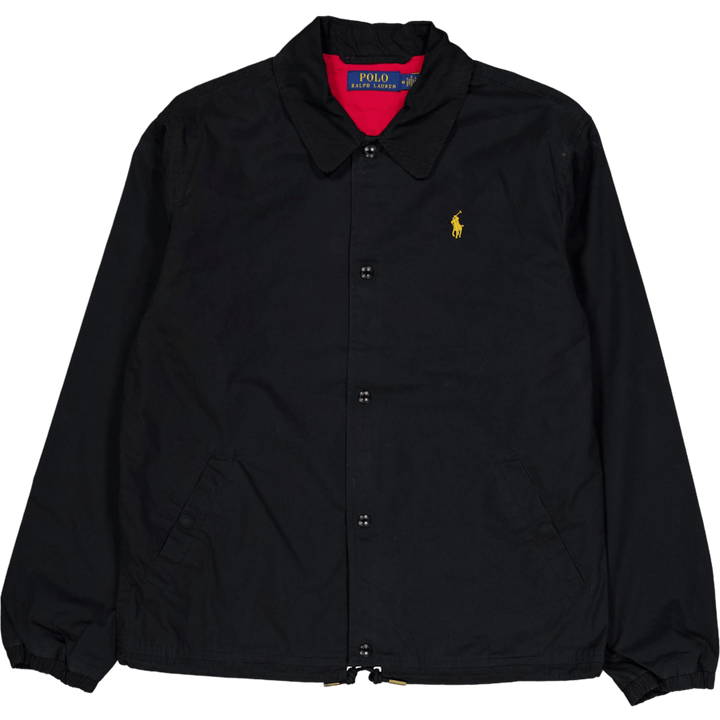 Polo noir avec veste d'entraîneur Dragon pour le Nouvel An lunaire