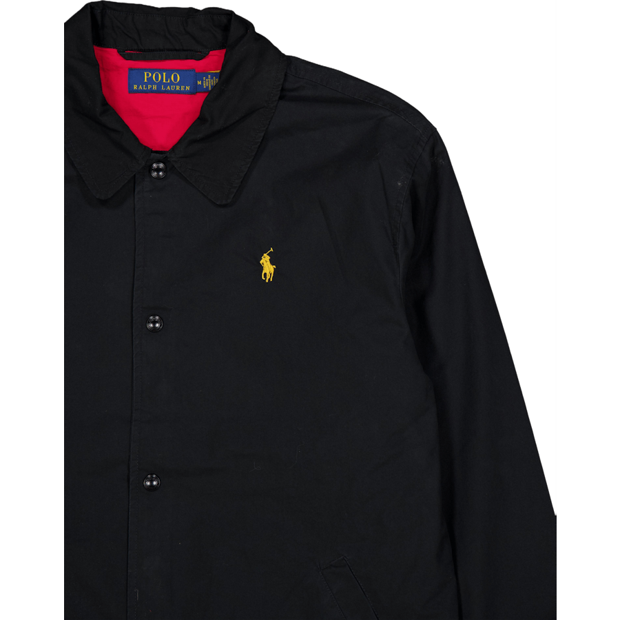 Polo noir avec veste d'entraîneur Dragon pour le Nouvel An lunaire