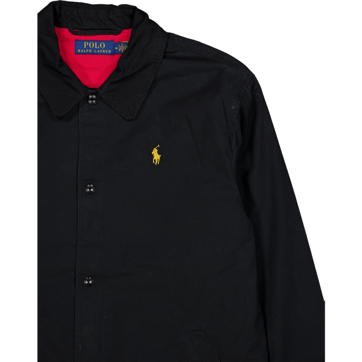 Polo noir avec veste d'entraîneur Dragon pour le Nouvel An lunaire