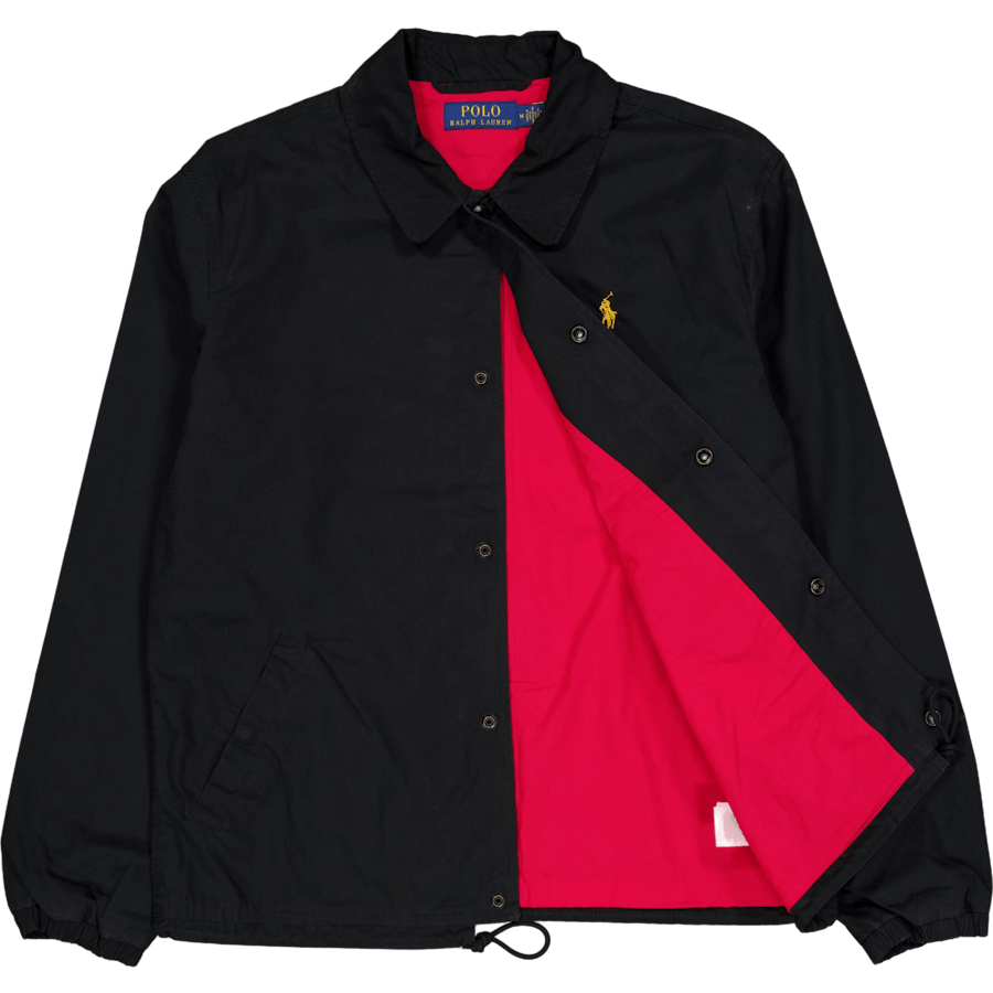 Polo noir avec veste d'entraîneur Dragon pour le Nouvel An lunaire