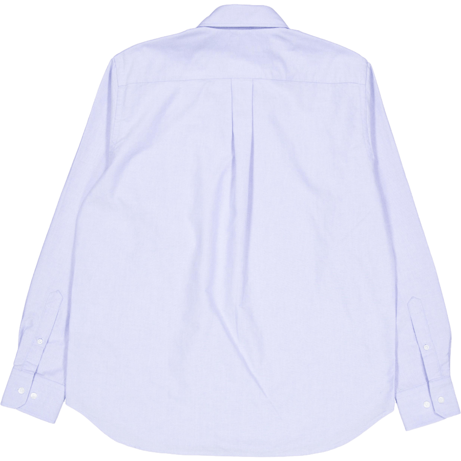 Algot Oxford Monogram Pale Blue