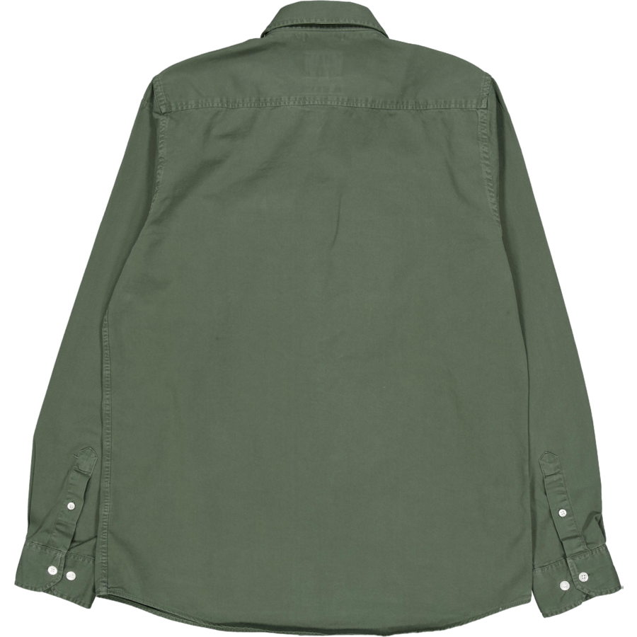 Anton Light Twill särk Spruce Green