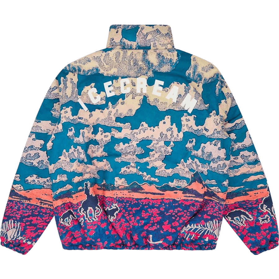 Doudoune Cloud World multicolore