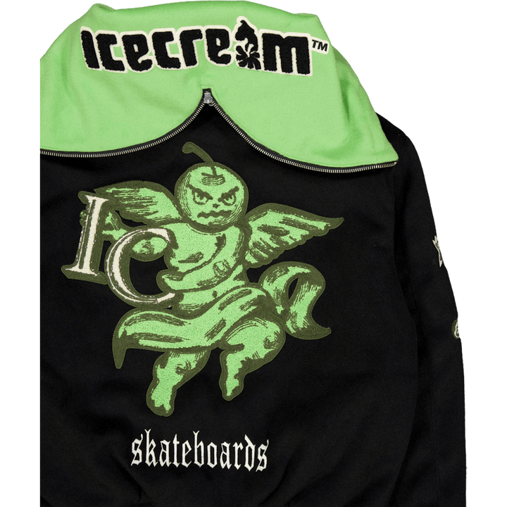 Cherub Cheerleader Jacket Black