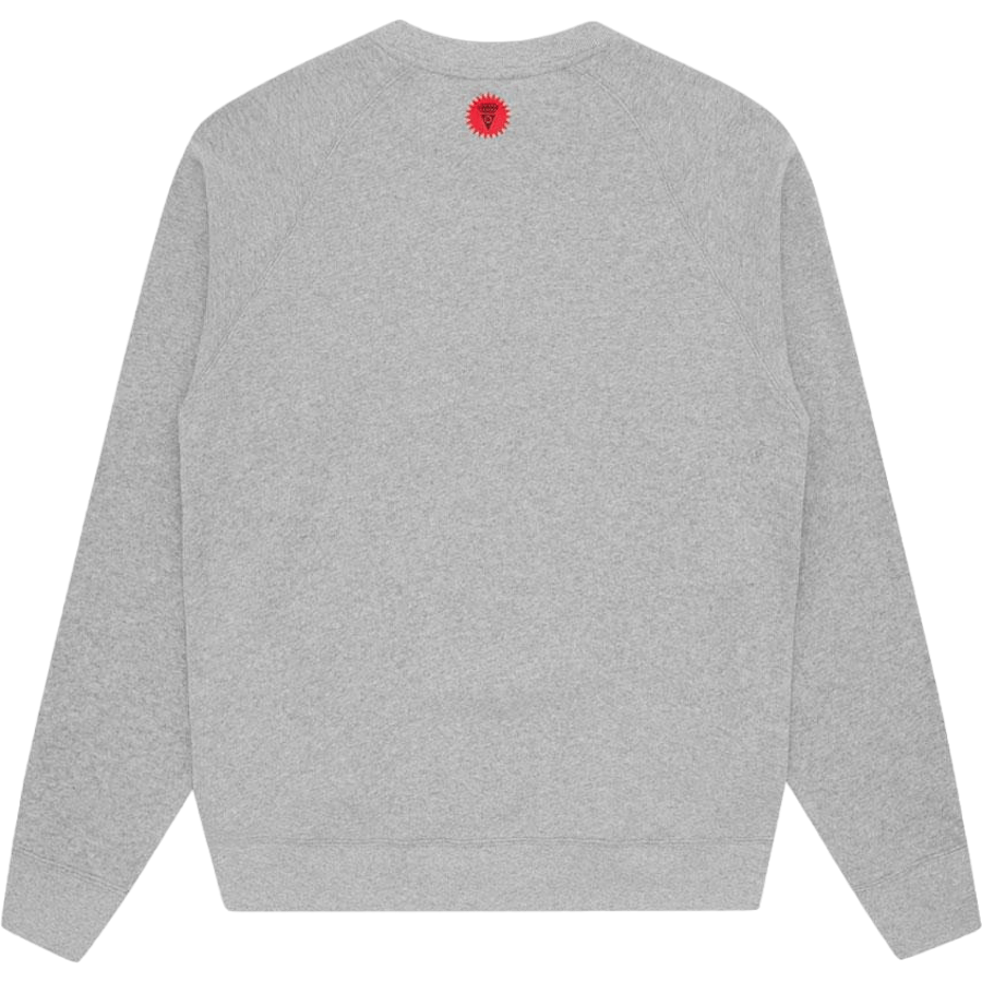 Sweat à capuche Skate Cone gris chiné