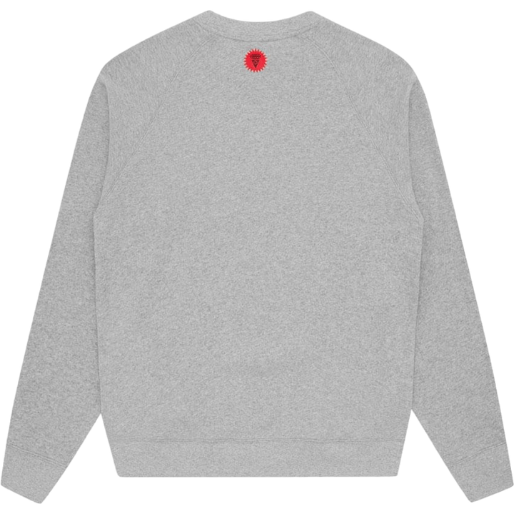 Sweat à capuche Skate Cone gris chiné
