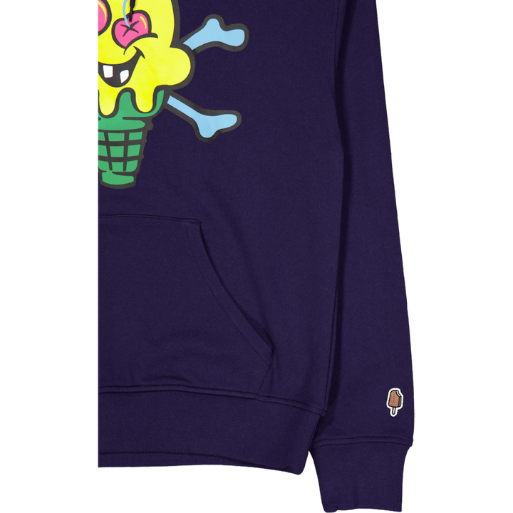 Kapucňa Popover Cones & Bones Navy