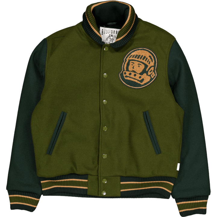 Giacca Astro Varsity verde
