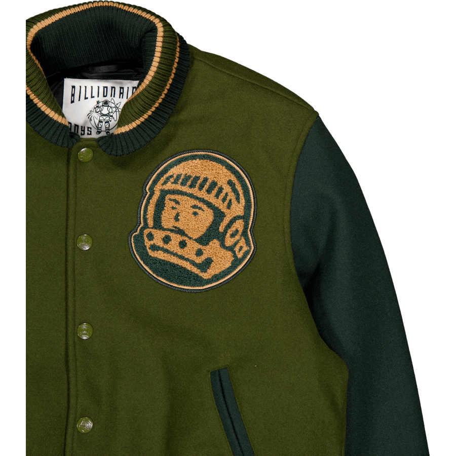 Giacca Astro Varsity verde