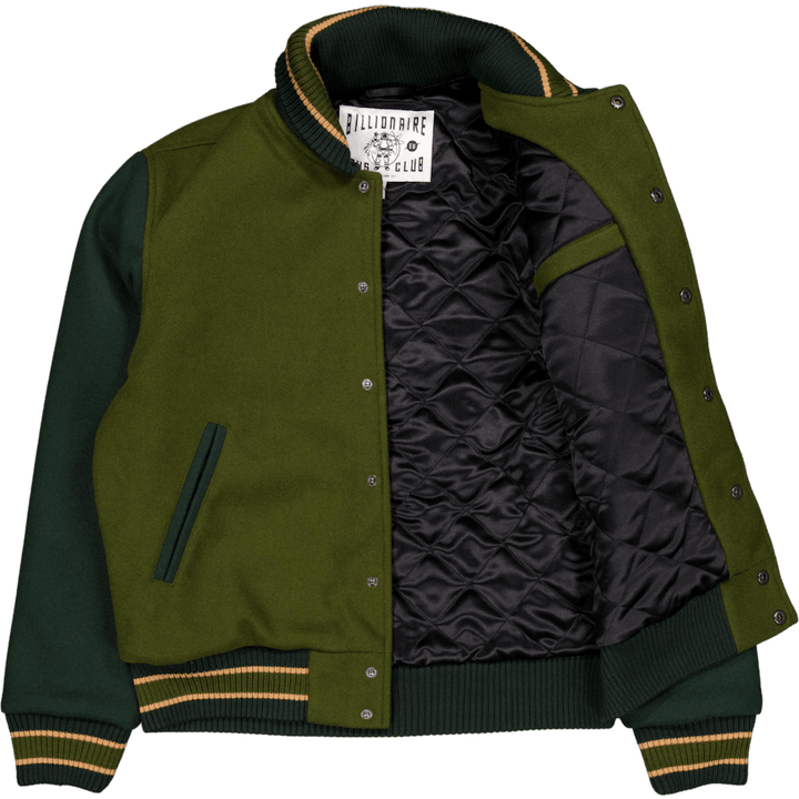 Giacca Astro Varsity verde
