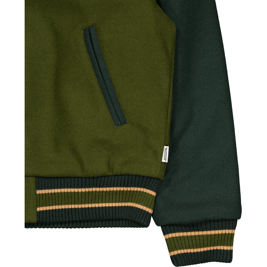 Giacca Astro Varsity verde