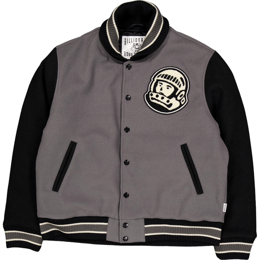 Astro Varsity Jacke Schwarz