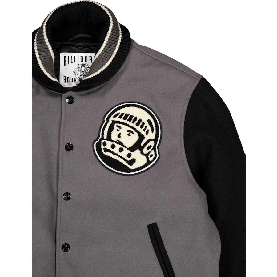 Astro Varsity Jacke Schwarz