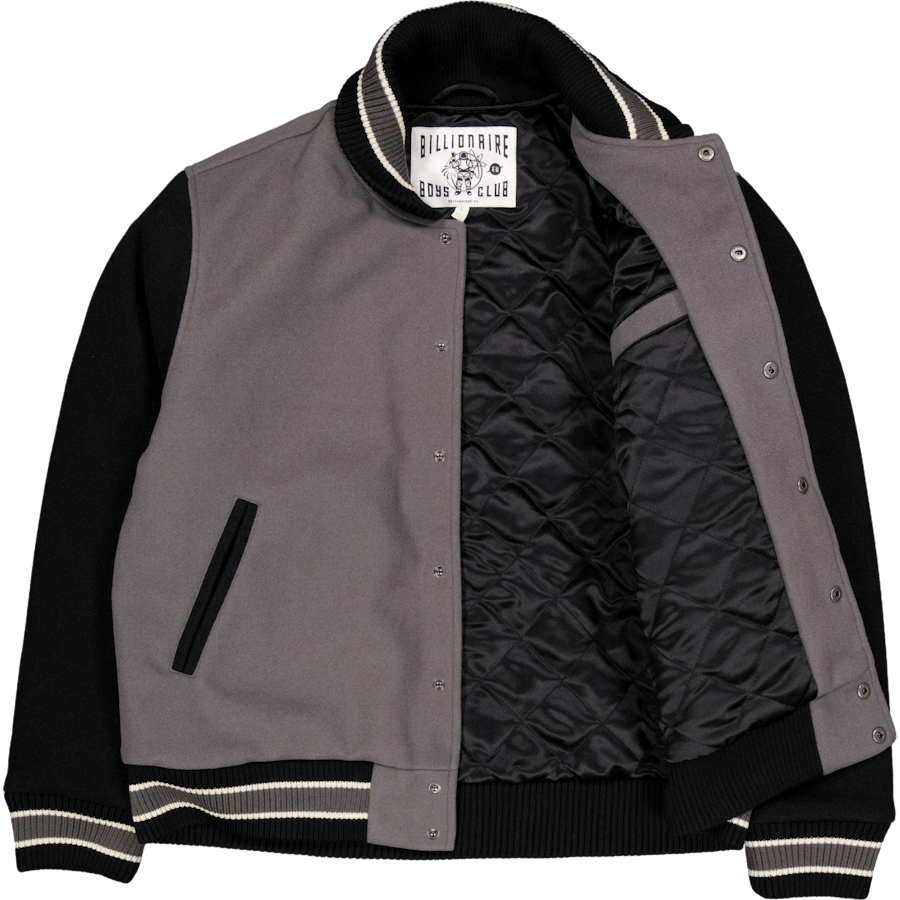 Astro Varsity Jacke Schwarz