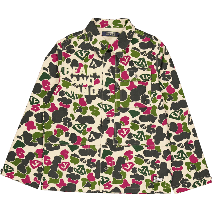 Duck Camo Overshirt Multi Camo