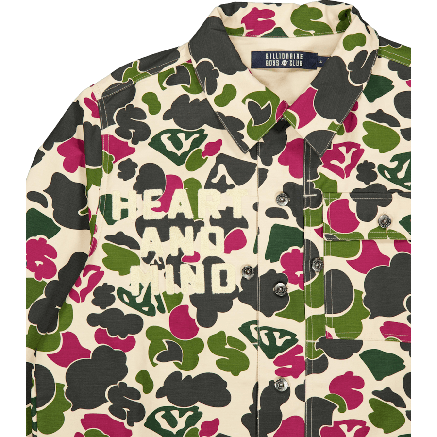 Duck Camo Overshirt Multi Camo