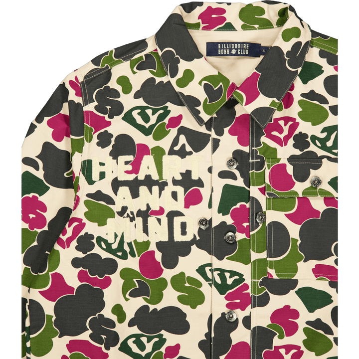 Duck Camo Overshirt Multi Camo