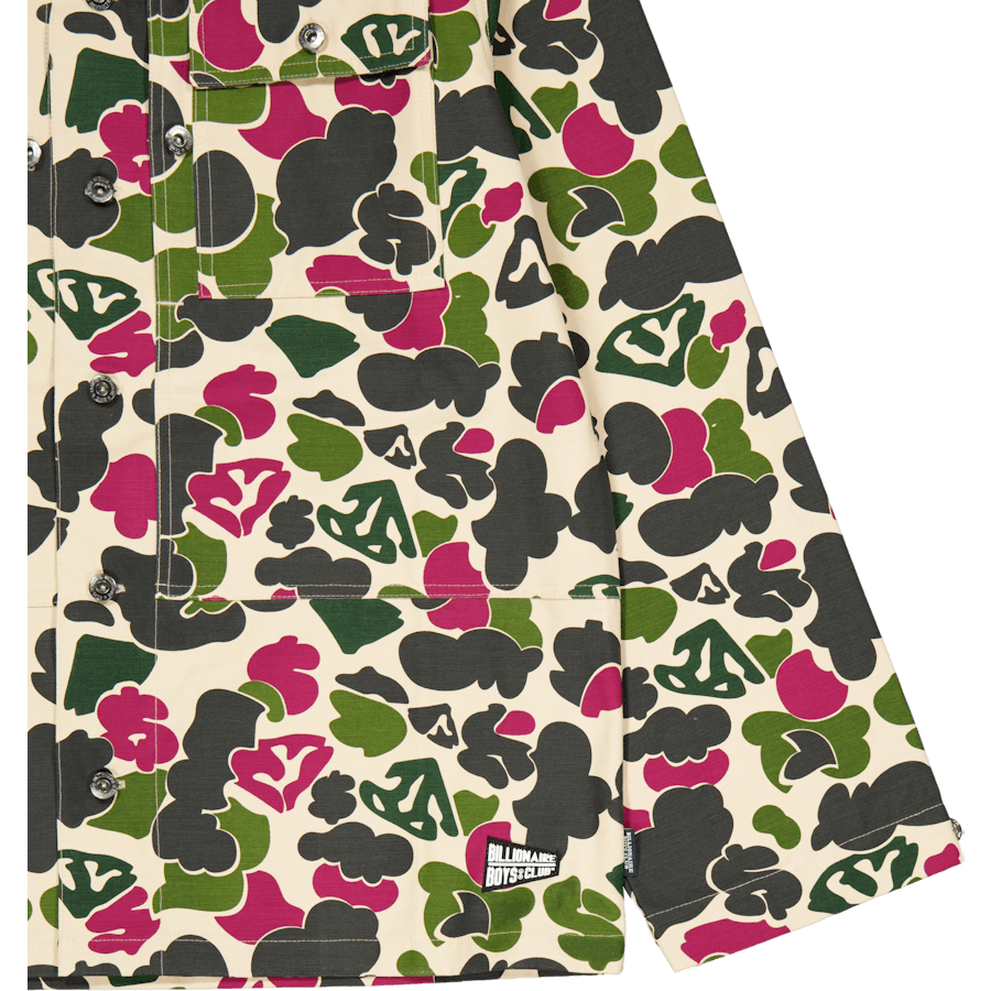Duck Camo Overshirt Multi Camo